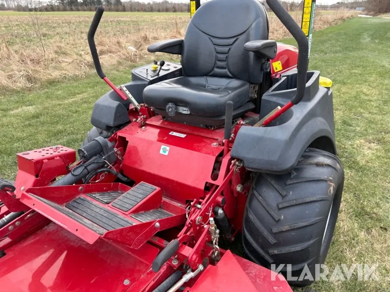 Billede 10 - Græsslåmaskine Ferris F800