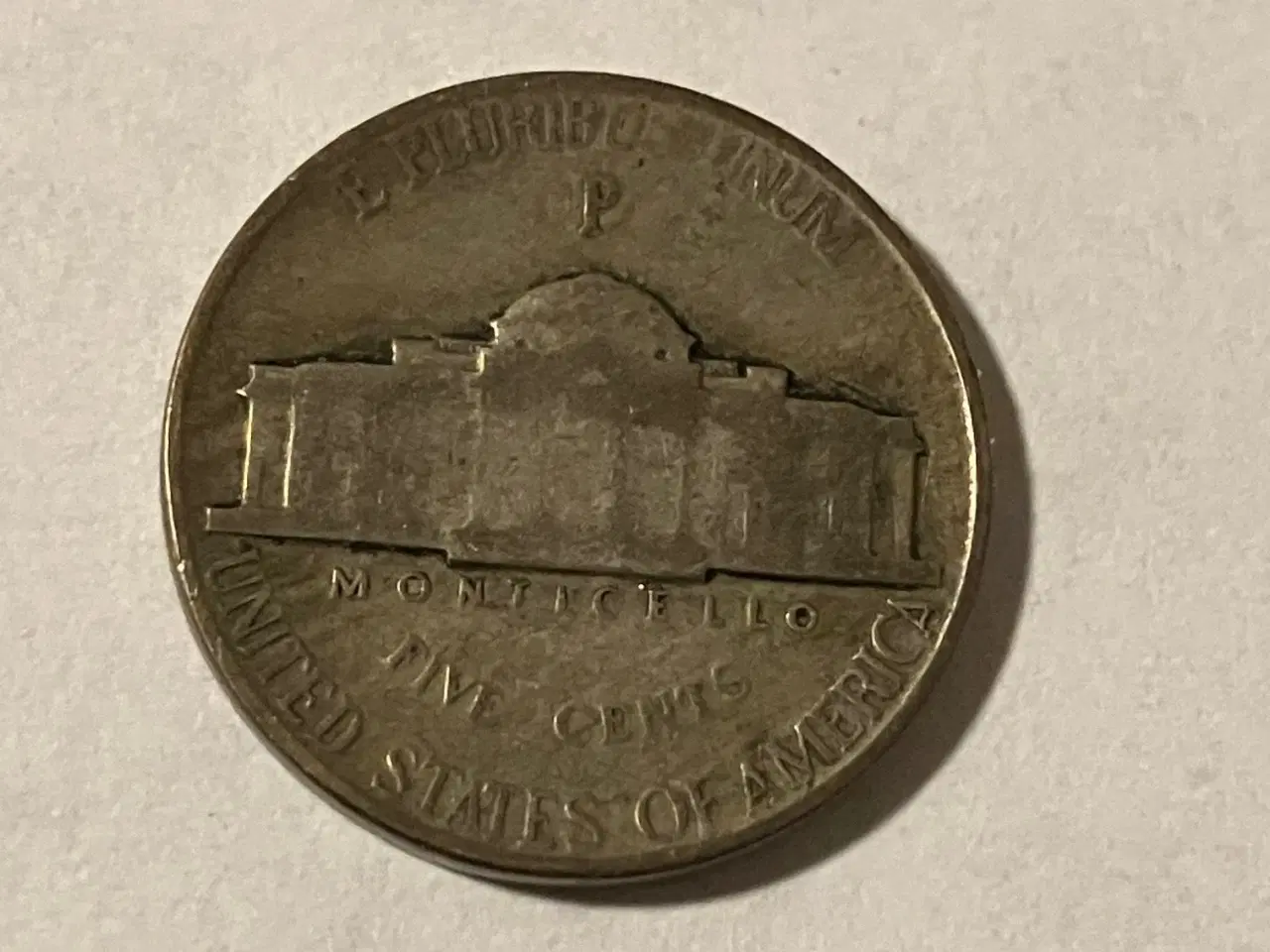 Billede 2 - Five Cents 1944 P USA