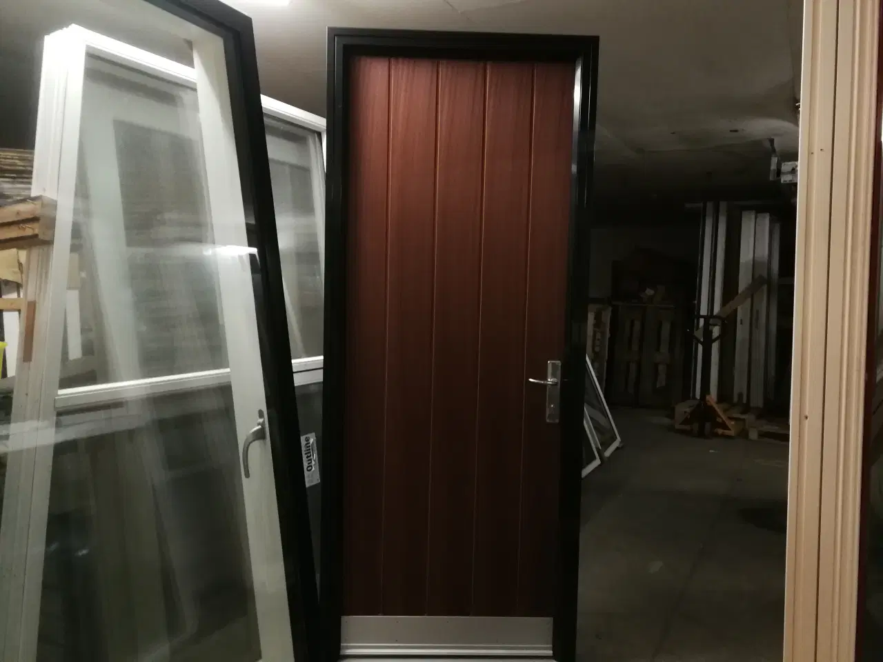 Billede 1 - NY FACADEDØR 94,8 X 229, KR. 6.500