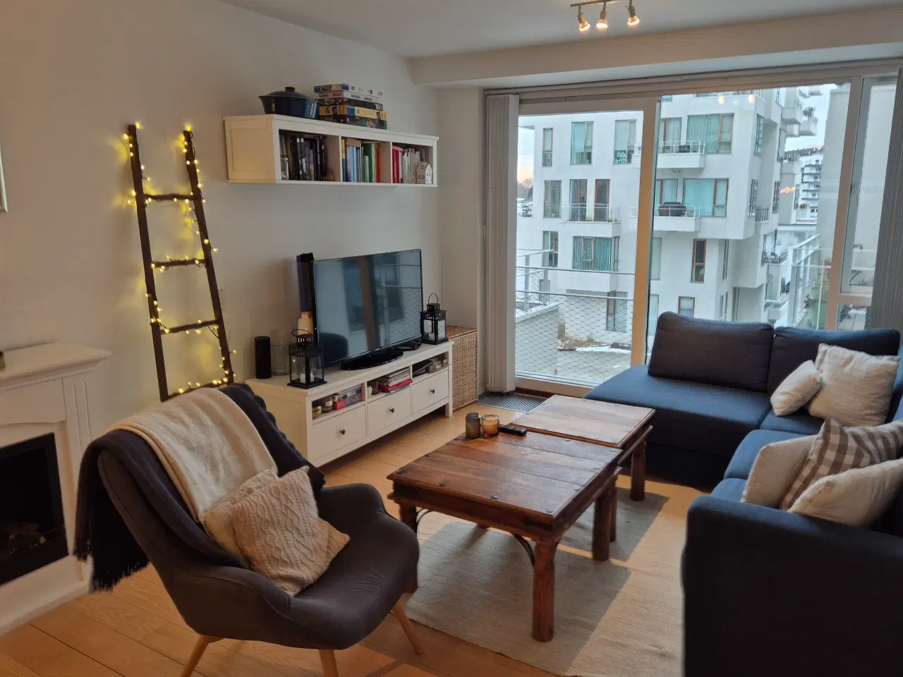 Billede 3 - Lys lejlighed med havudsigt, fuldt møbleret