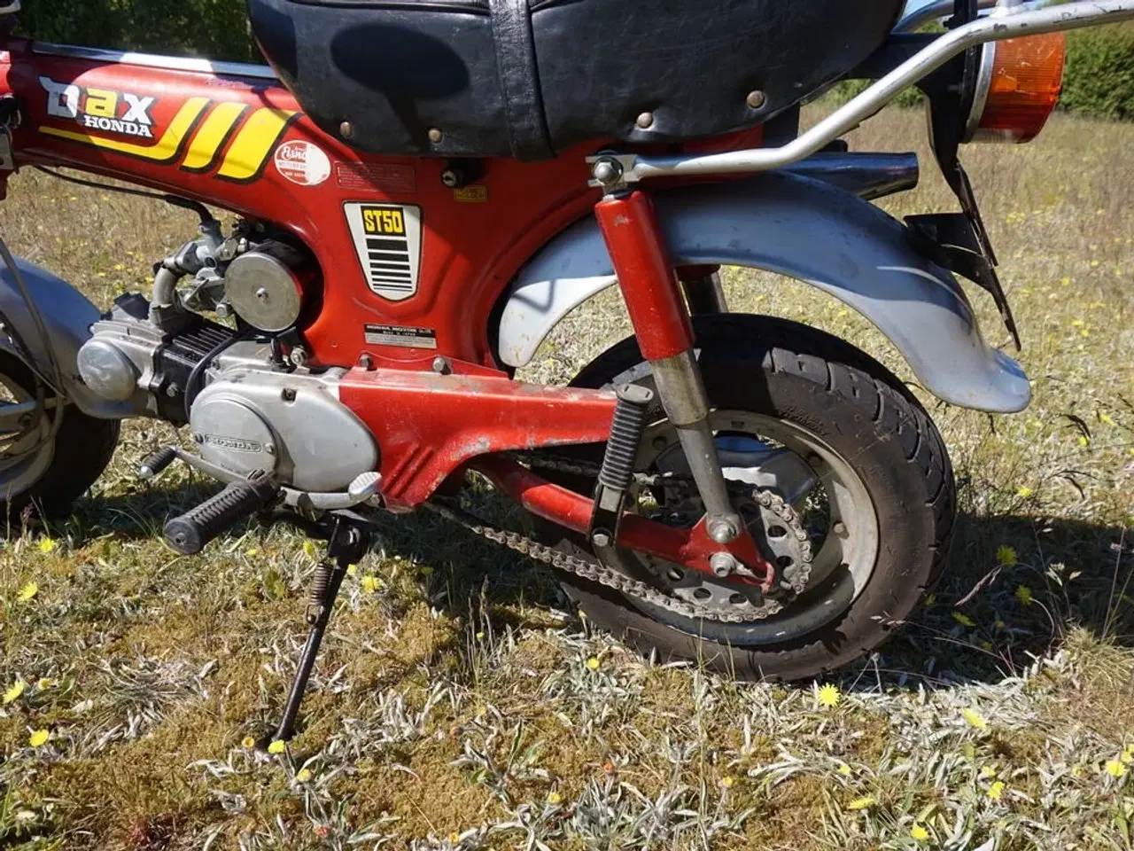 Billede 5 - Honda Dax ST50 (MOMSFRI)