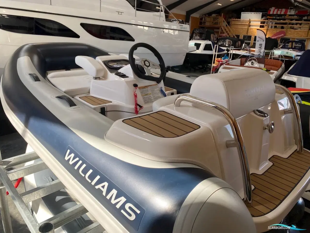 Billede 5 - Williams 285 Turbojet