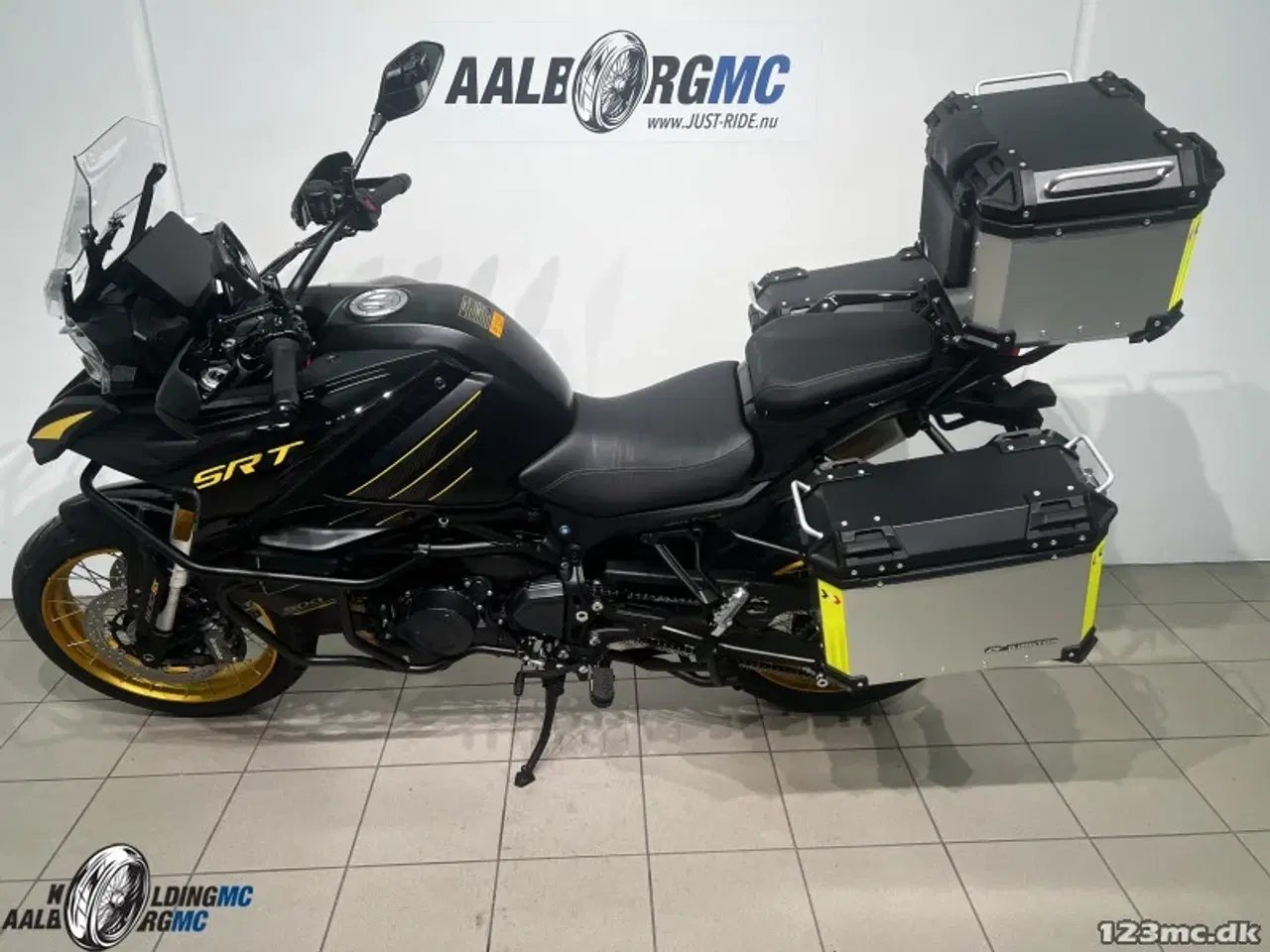 Billede 2 - QJ Motor SRT 900 SX Black