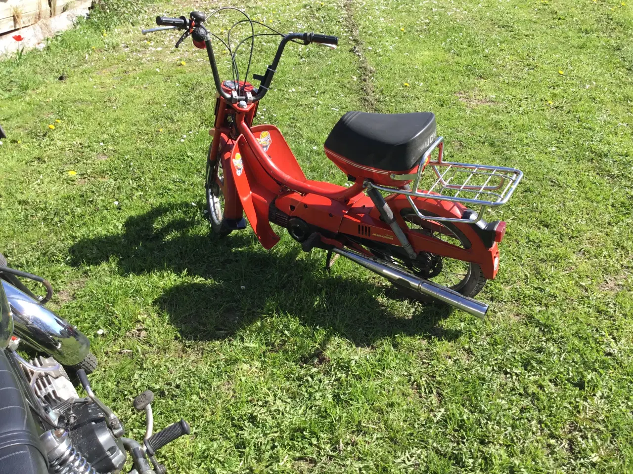 Billede 3 - Puch mini maxi med ny renovert p motor 