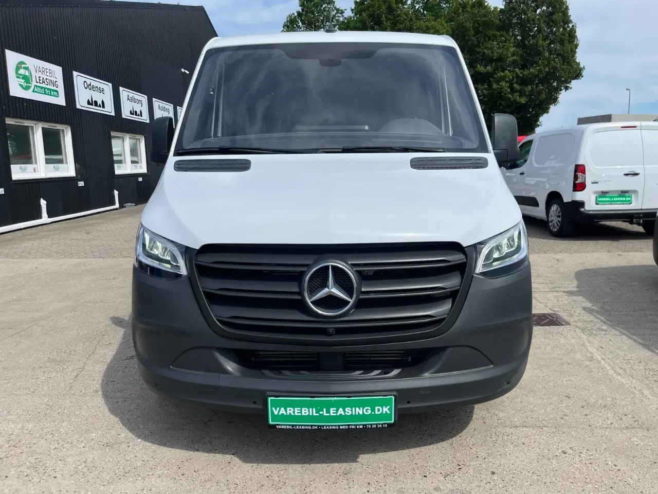 Billede 3 - Mercedes Sprinter 214 2,2 CDi A1 Kassevogn aut. FWD