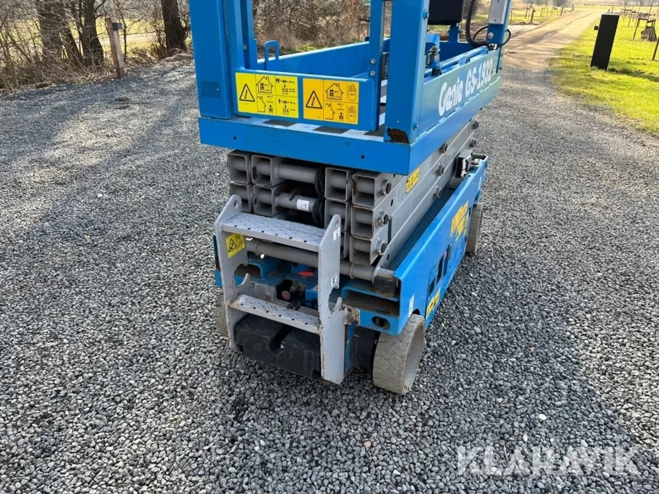 Billede 9 - Saxlift Genie GS-1932