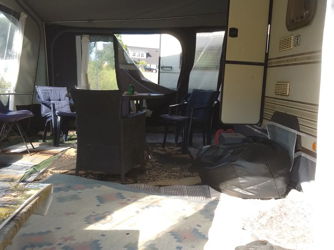 Billede 4 - gammel camping vogn uden plader