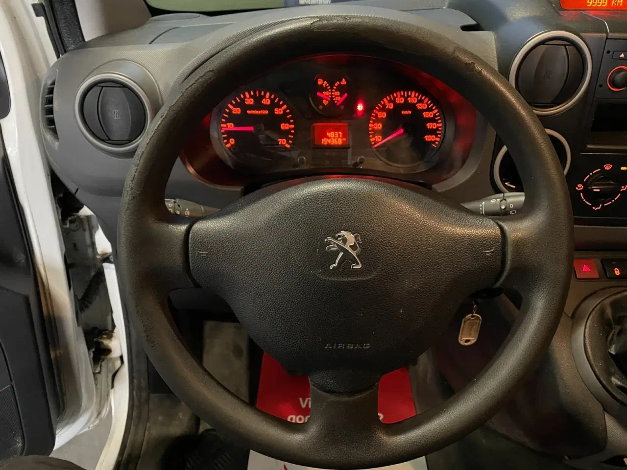 Billede 11 - Peugeot Partner 1,6 e-HDi 90 L1 Van Flexpack
