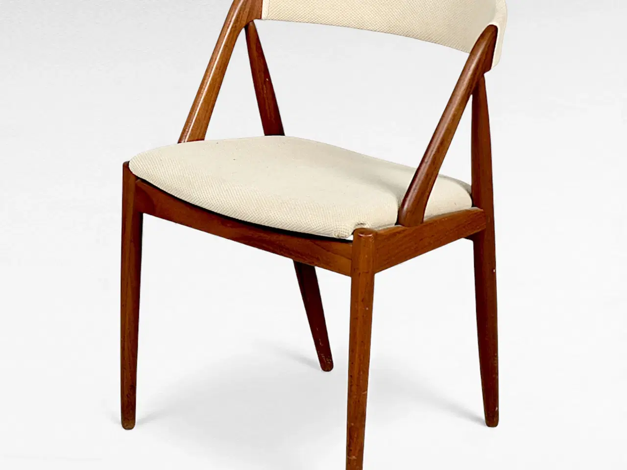 Billede 1 - Kai Kristiansen model 31 spisebordsstol i teak