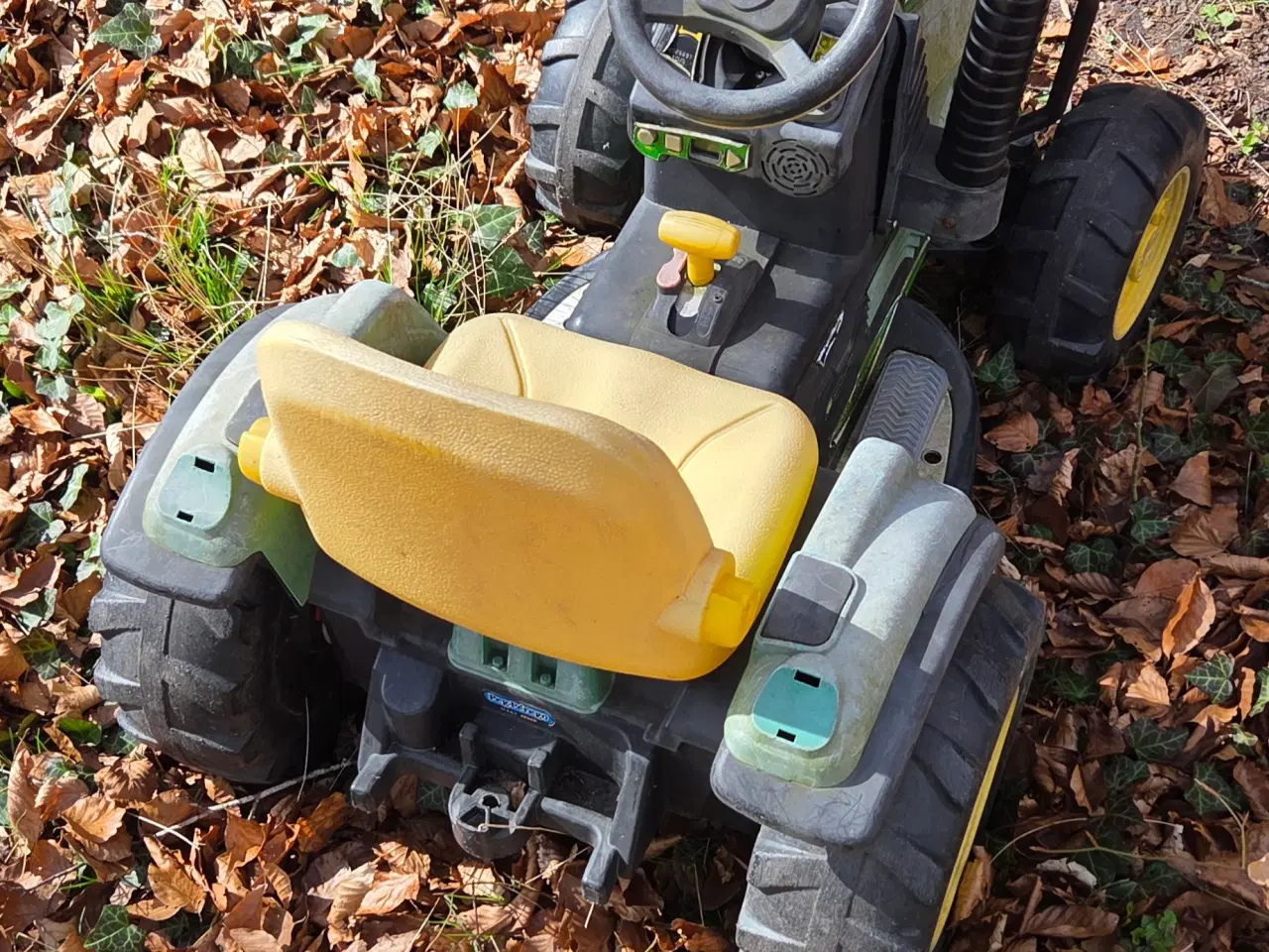 Billede 5 - John Deere elektrisk Traktor til børn