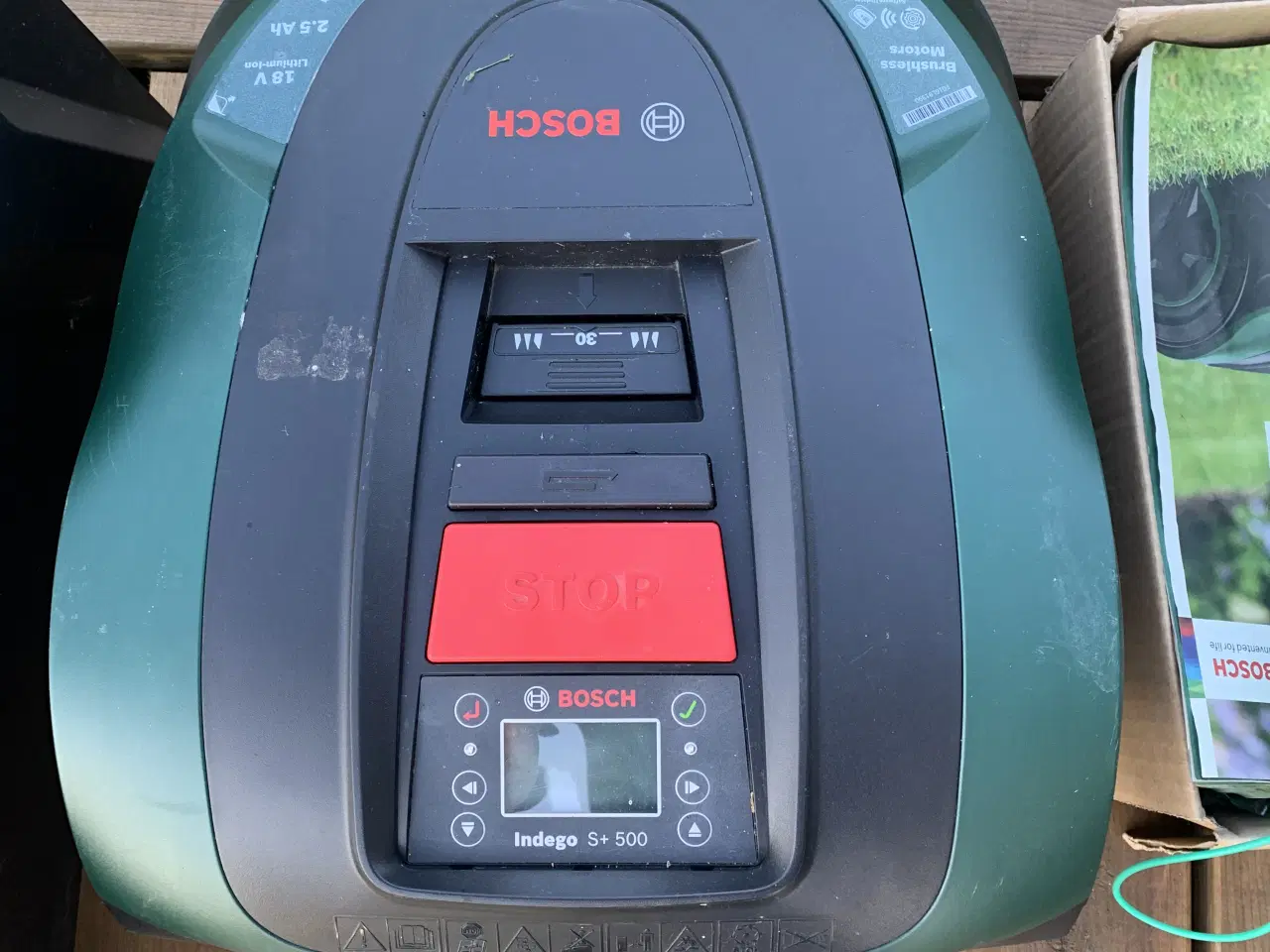 Billede 3 - Bosch Indego S+ 500 