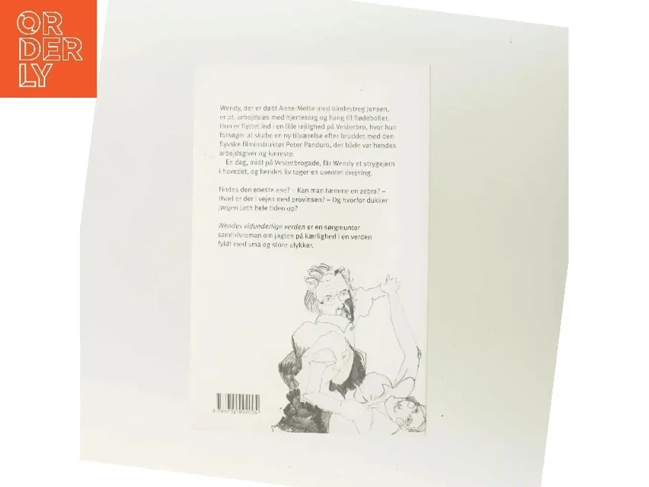 Billede 3 - Wendys vidunderlige verden : roman af Marianne Verge (f. 1976) (Bog)