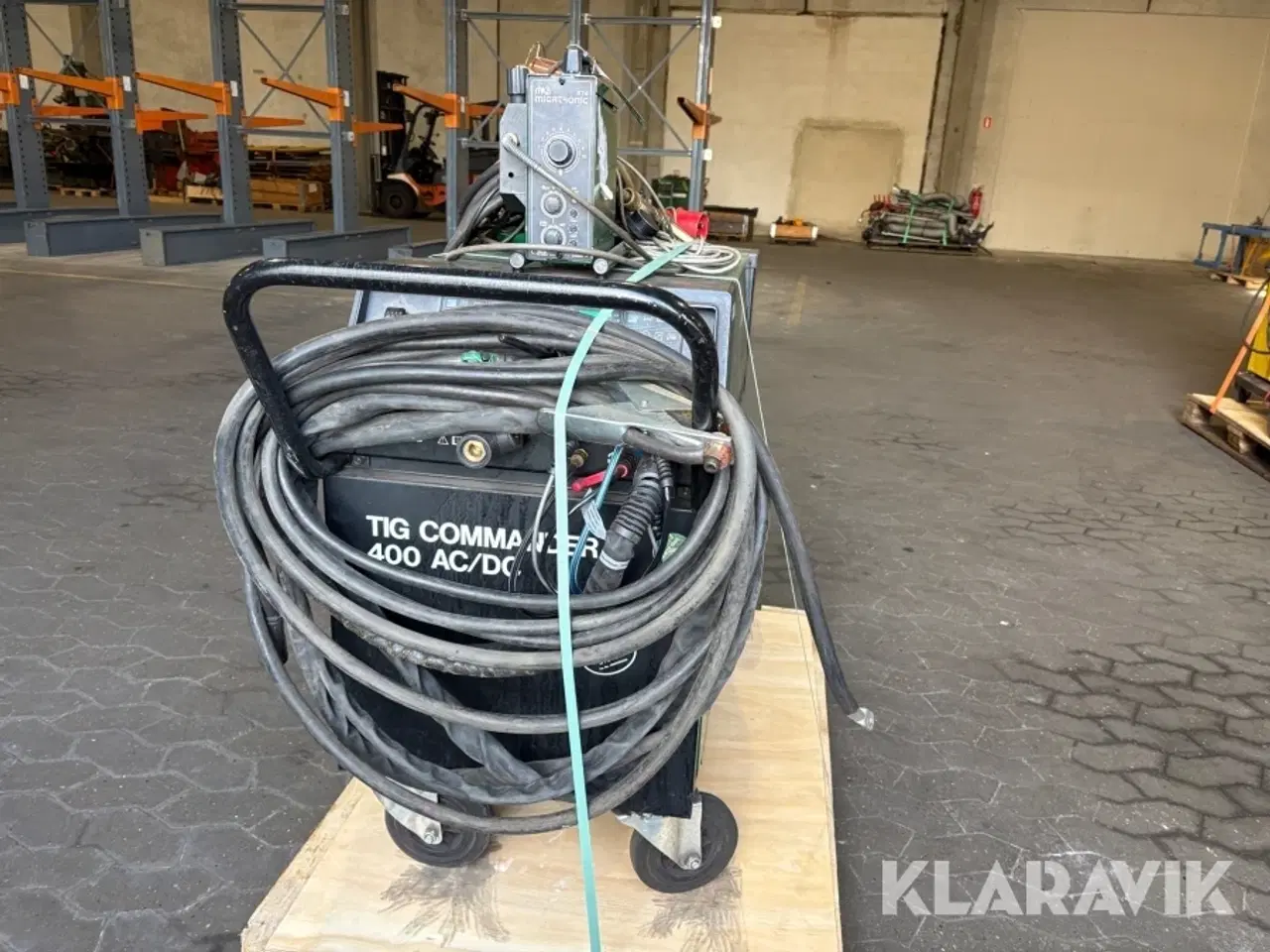 Billede 2 - Svejsemaskine Migatronic TIG Commander 400 AC/DC