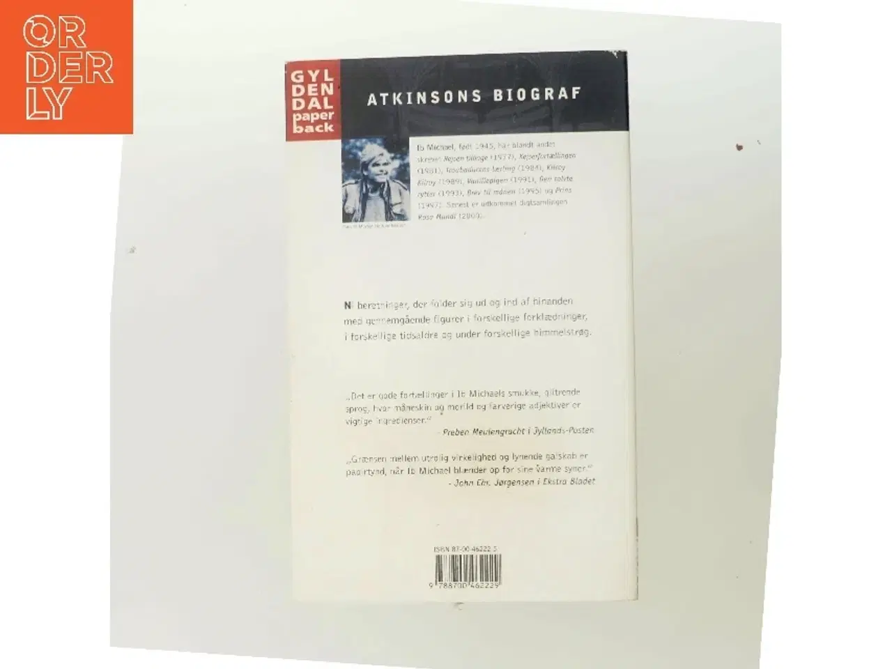 Billede 3 - Atkinsons biograf - en vandrehistorie af Ib Michael (Bog)