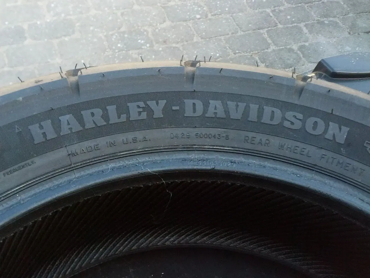 Billede 2 - Harley Davidson dæk