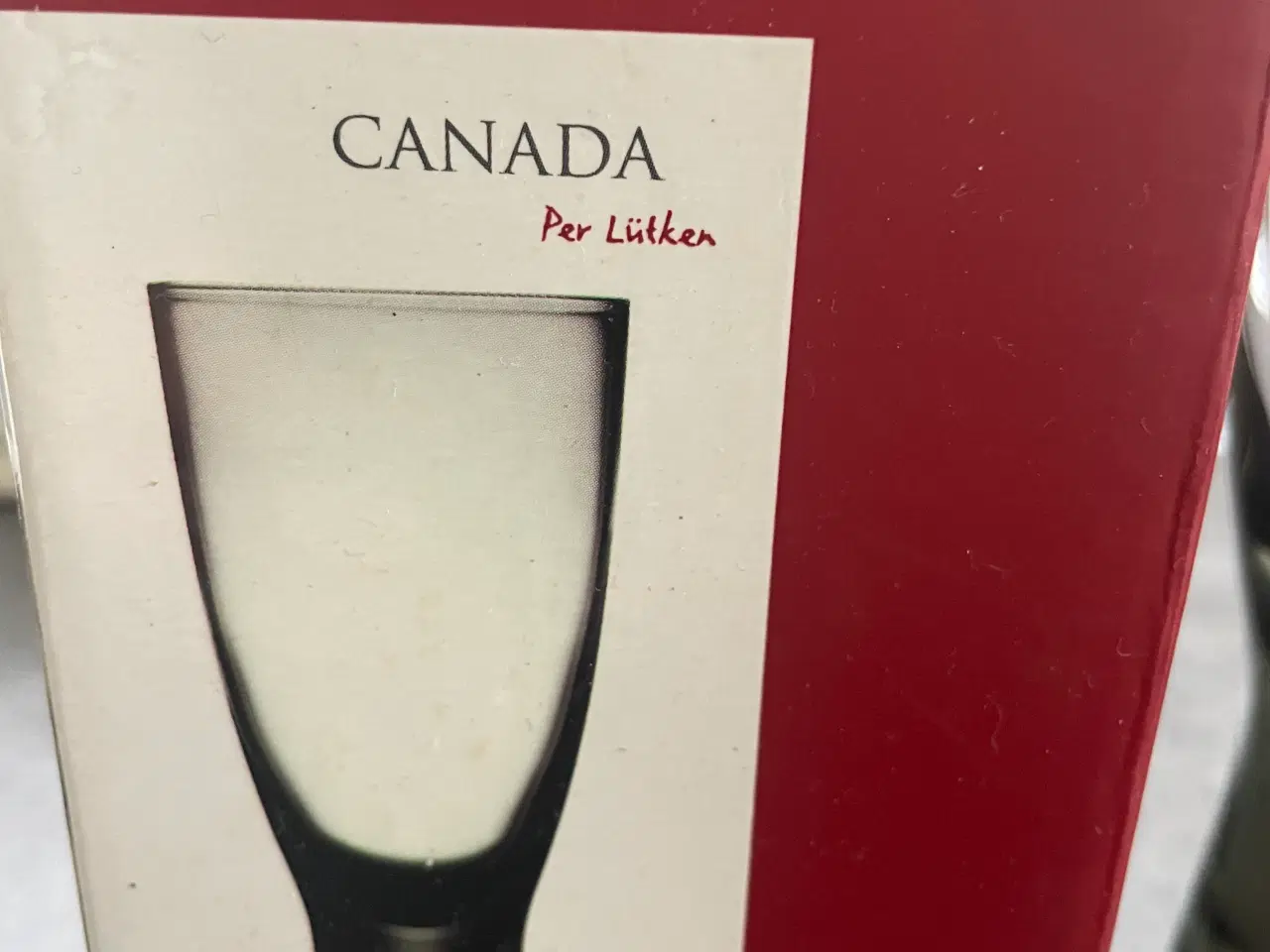 Billede 2 - Holmegaard Canada ølglas