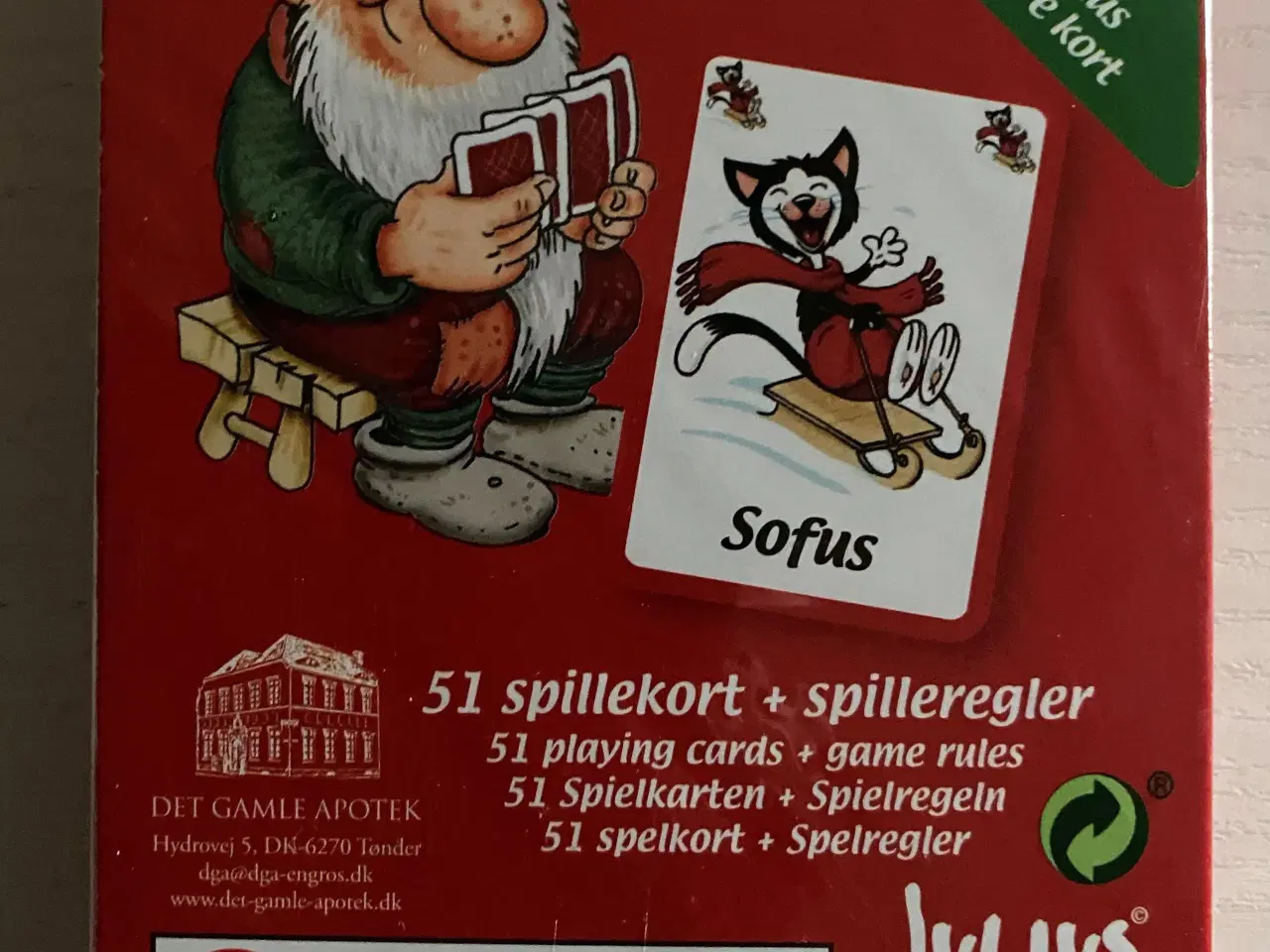 Billede 2 - Sofus julespil