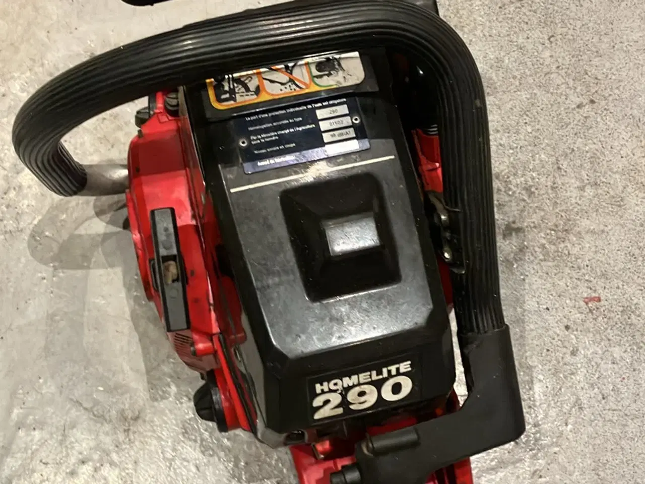 Billede 3 - Motorsav - proff.