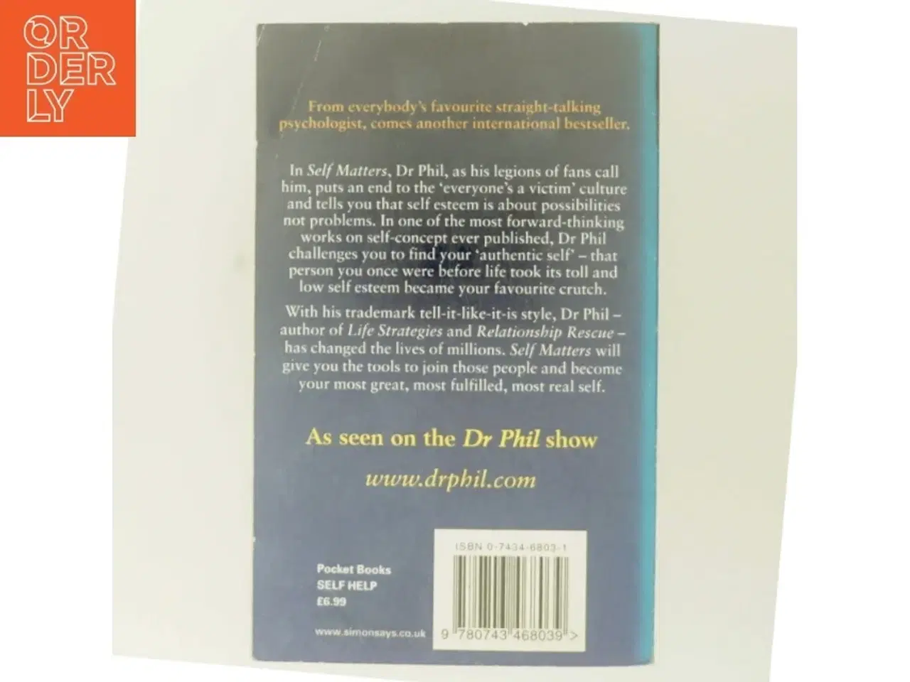 Billede 3 - Self Matters af Phillip C. McGraw (Bog)