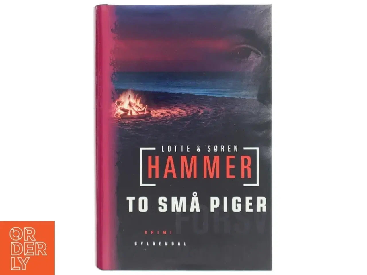 Billede 1 - To små piger : krimi af Lotte Hammer (Bog)