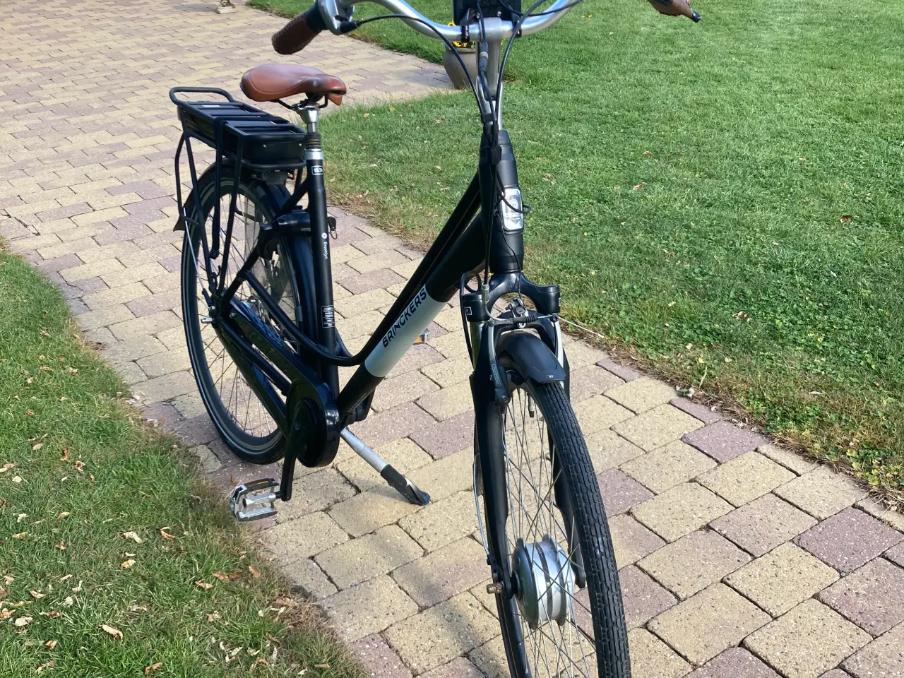 Billede 4 - Brinckers el-cykel med lav indstigning 53 cm