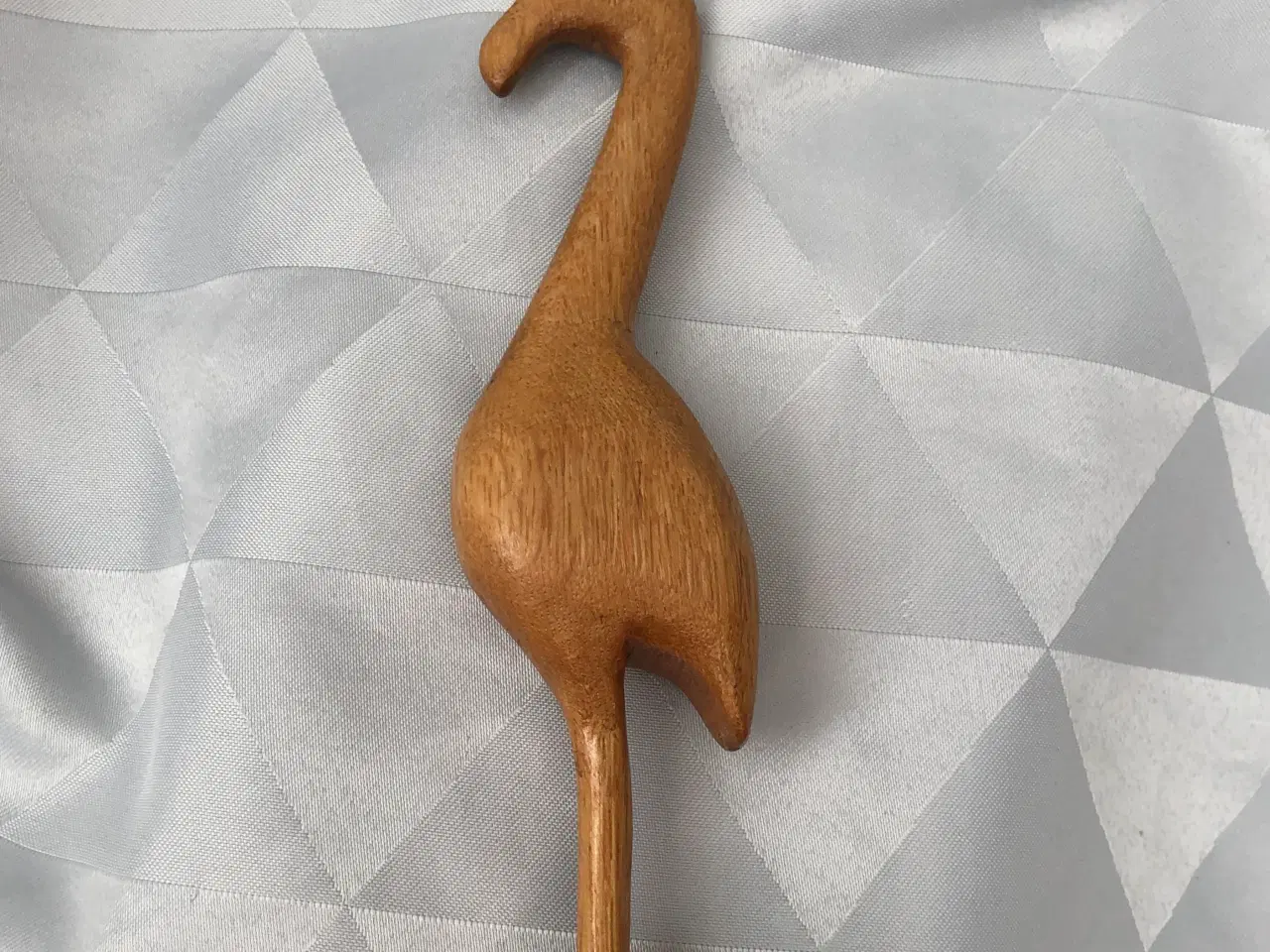 Billede 14 - Flamingo figur i træ