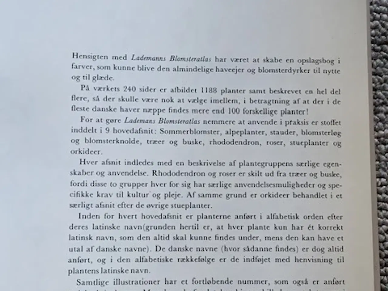 Billede 3 - Lademanns blomsteratlas - opslagsbog med blomster