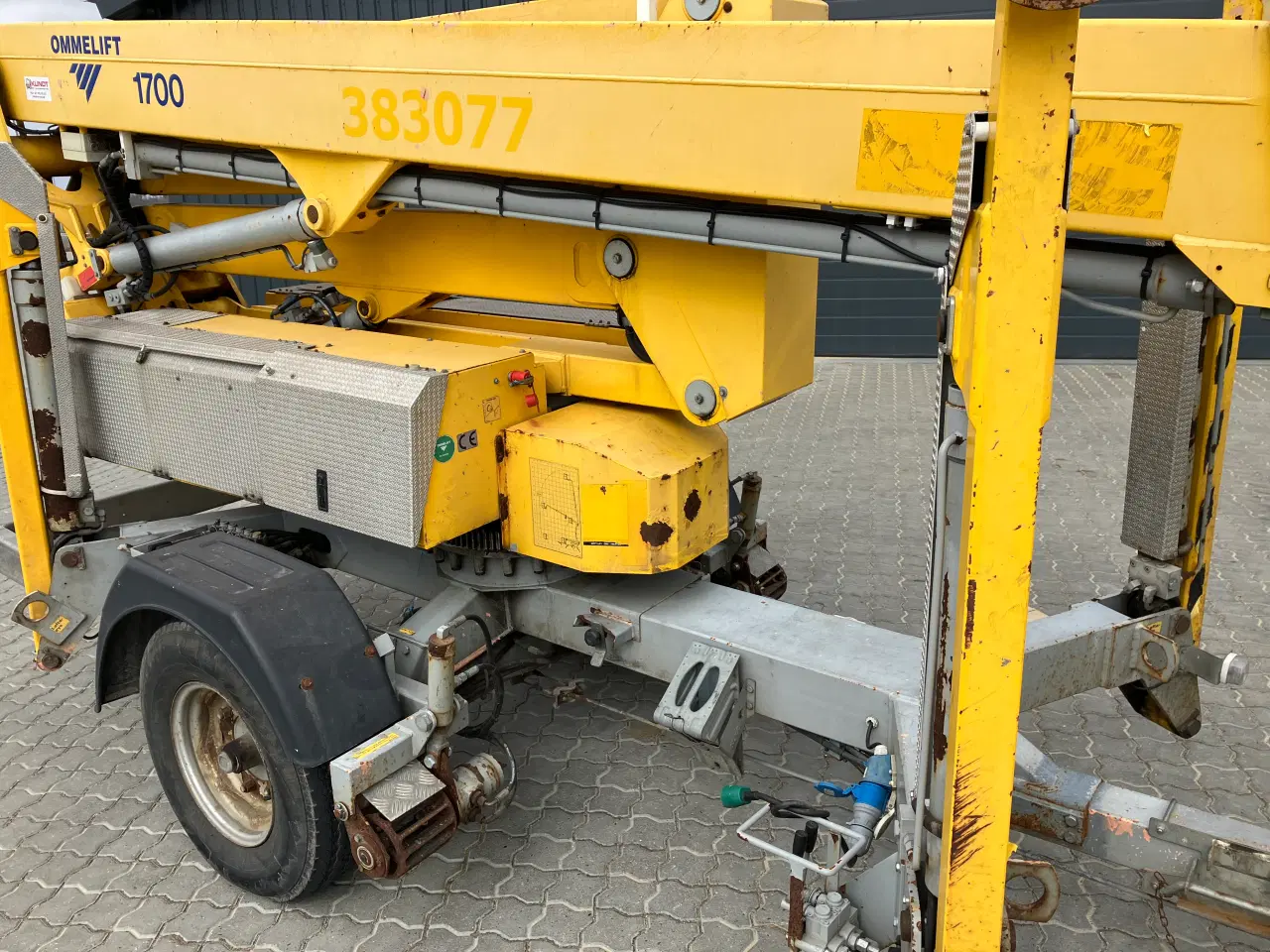 Billede 7 - Omme 1700 EXB 17 meters 