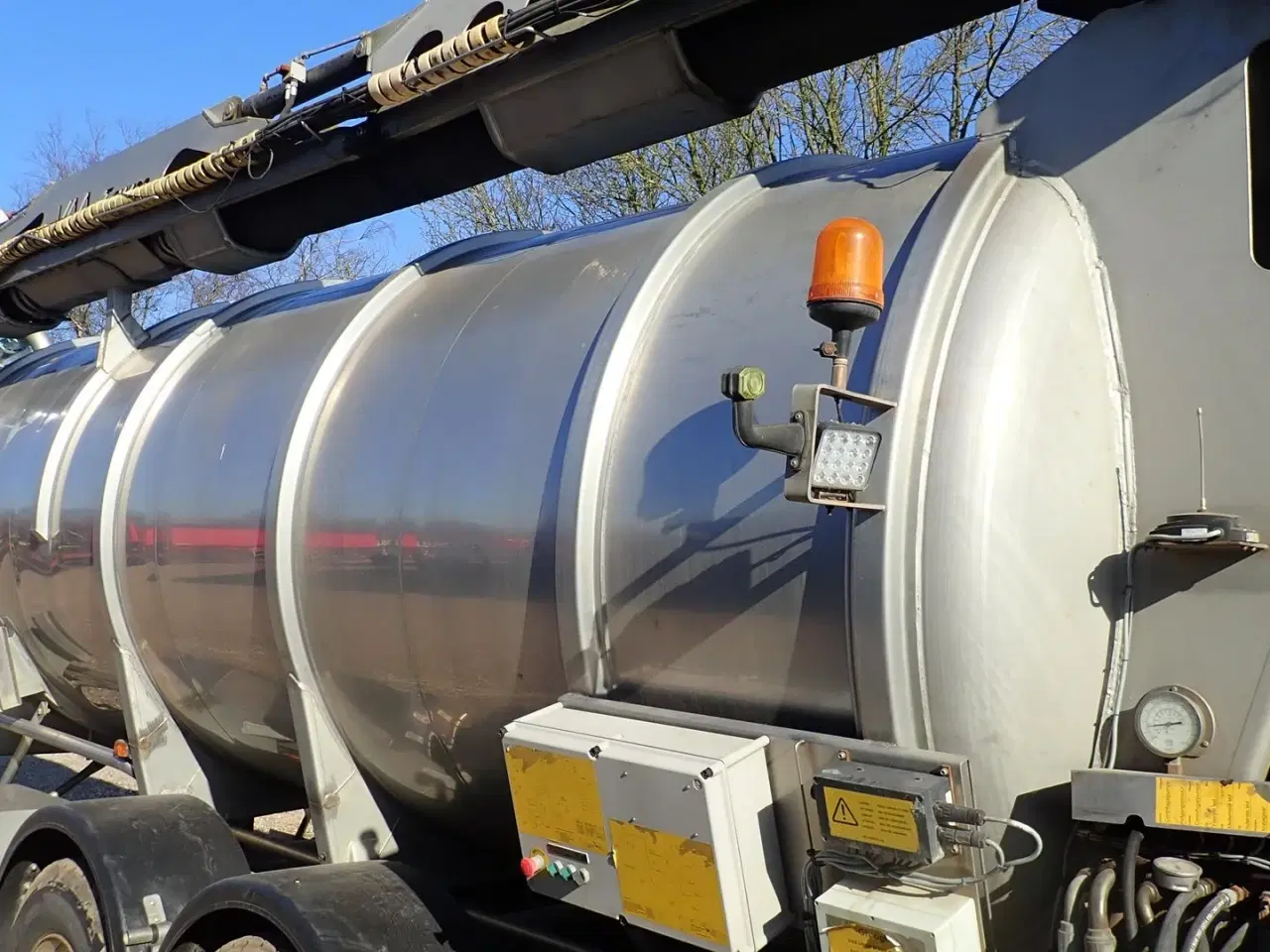 Billede 19 - VM Tarm Gylletrailer 3 akslet