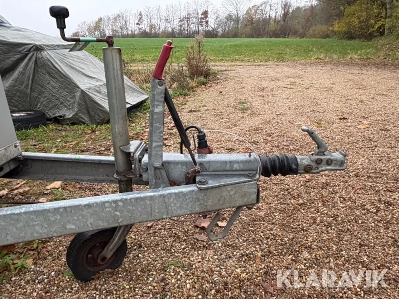 Billede 11 - Hestetrailer Humbaur Rapid Carrus aluminiums trailer