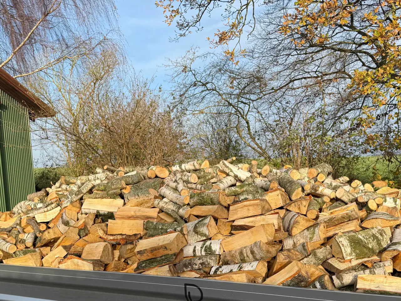 Billede 2 - Birkebrænde/pejsebrænde klar til brug 01.11.2026