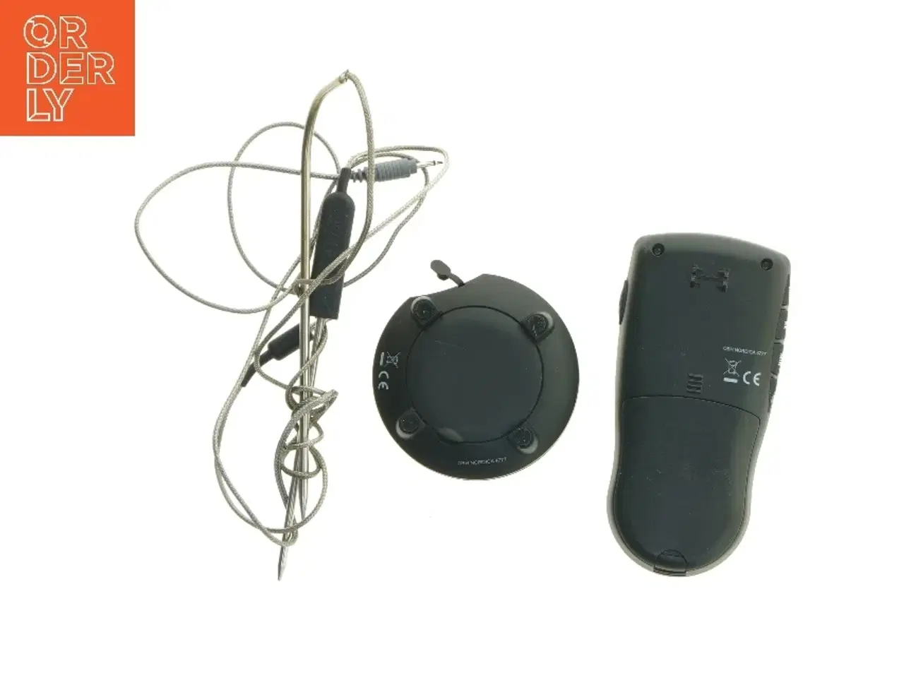 Billede 2 - Digitalt kødtermometer fra OBH Nordica (str. 14x7 cm)