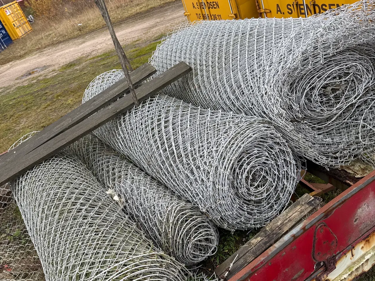 Billede 1 - Galvaniseret Stålgitterhegn Ruller