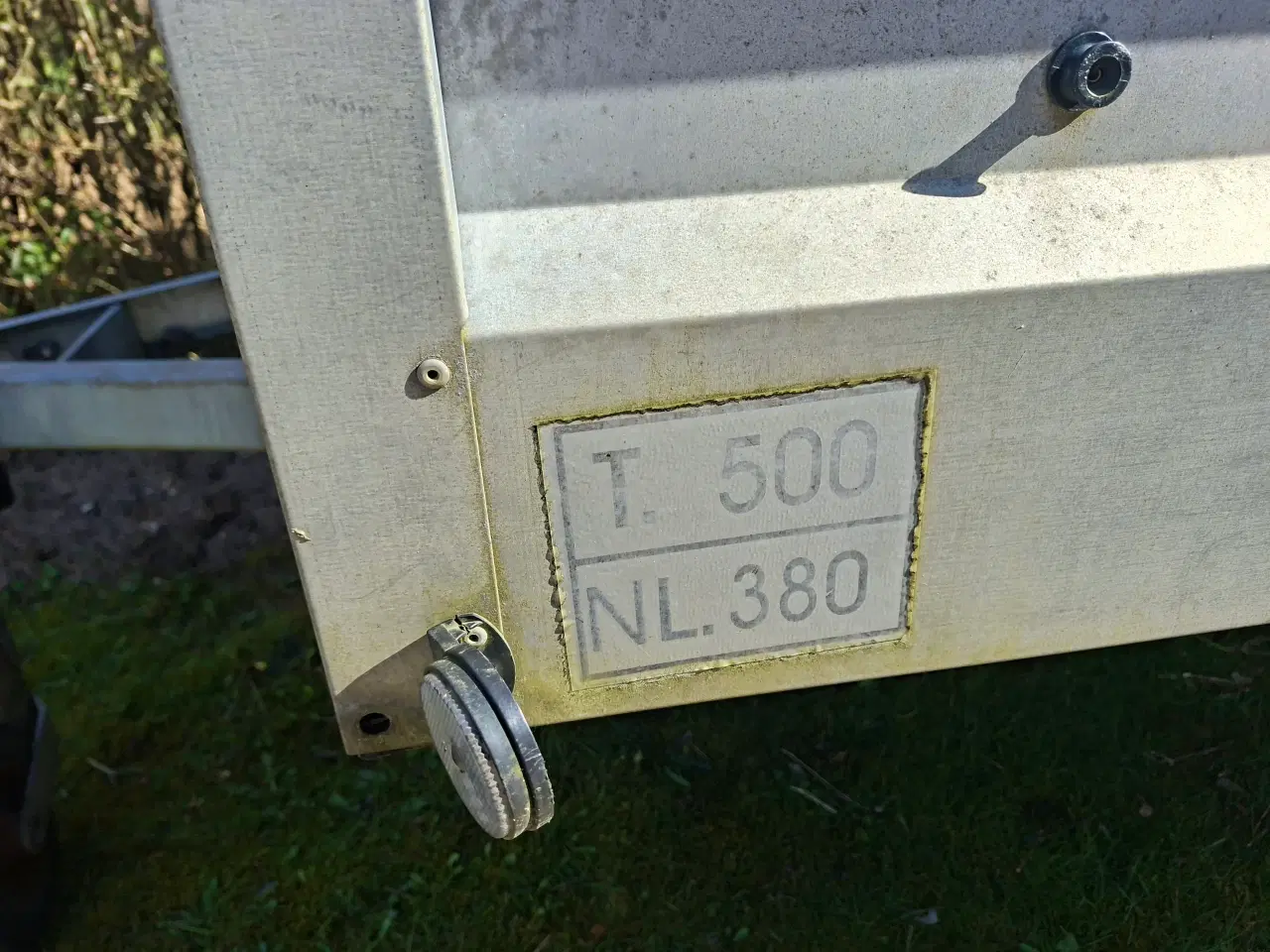 Billede 1 - Brugt trailer