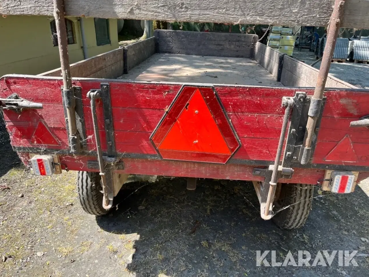 Billede 7 - Vogn til traktor