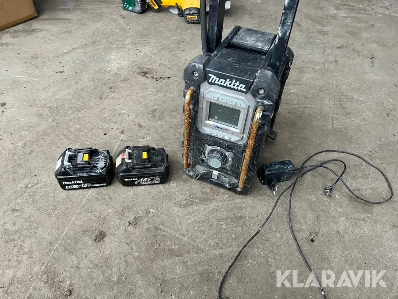 Billede 1 - Radio Makita DMR 106