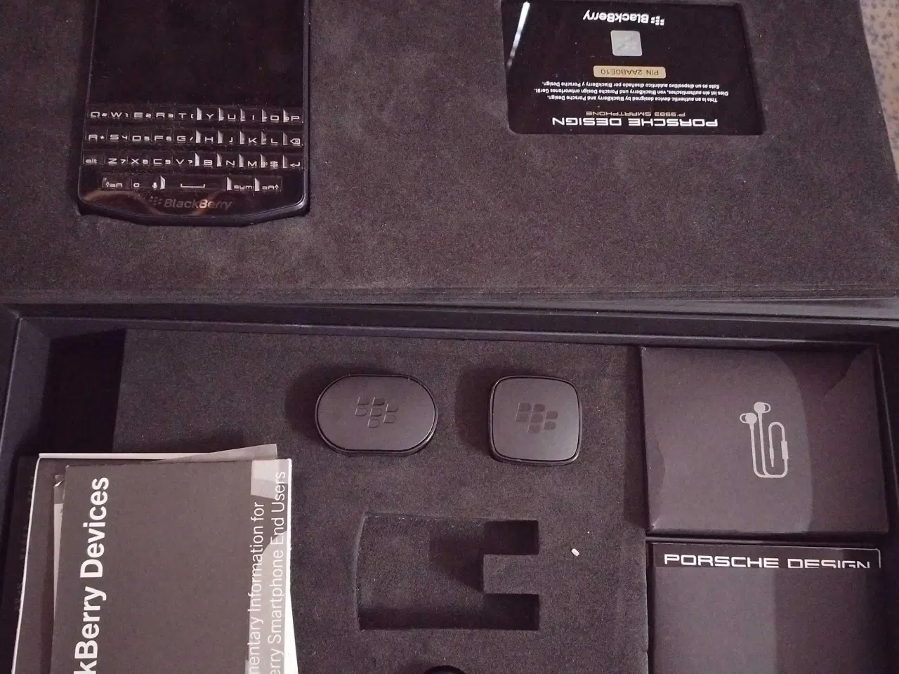 Billede 1 - Blackberry Porsche 9983 mobile.like new .