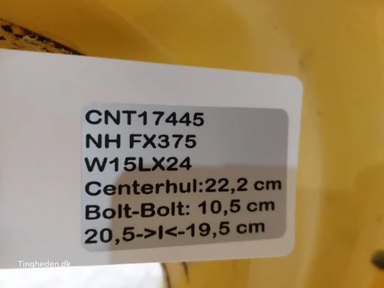 Billede 16 - 24"   W15Lx24