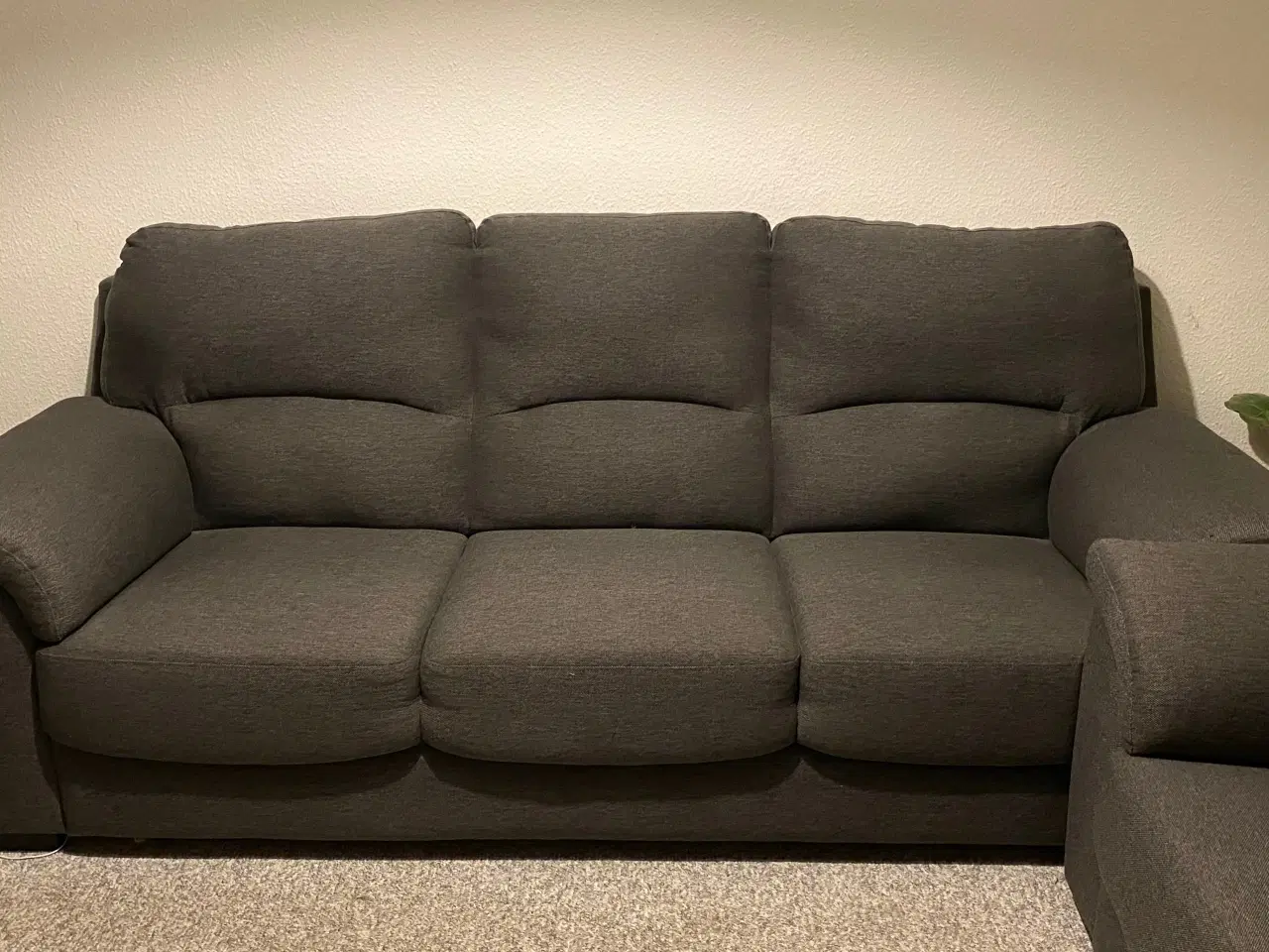 Billede 1 - Velholdt Sofa til 3 og 2 personer.