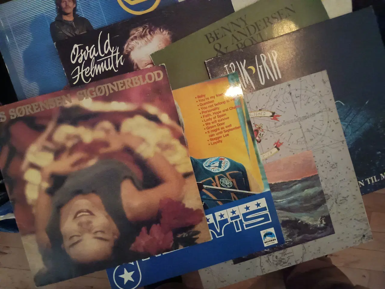 Billede 1 - Diverse danske kunstnere på LP.