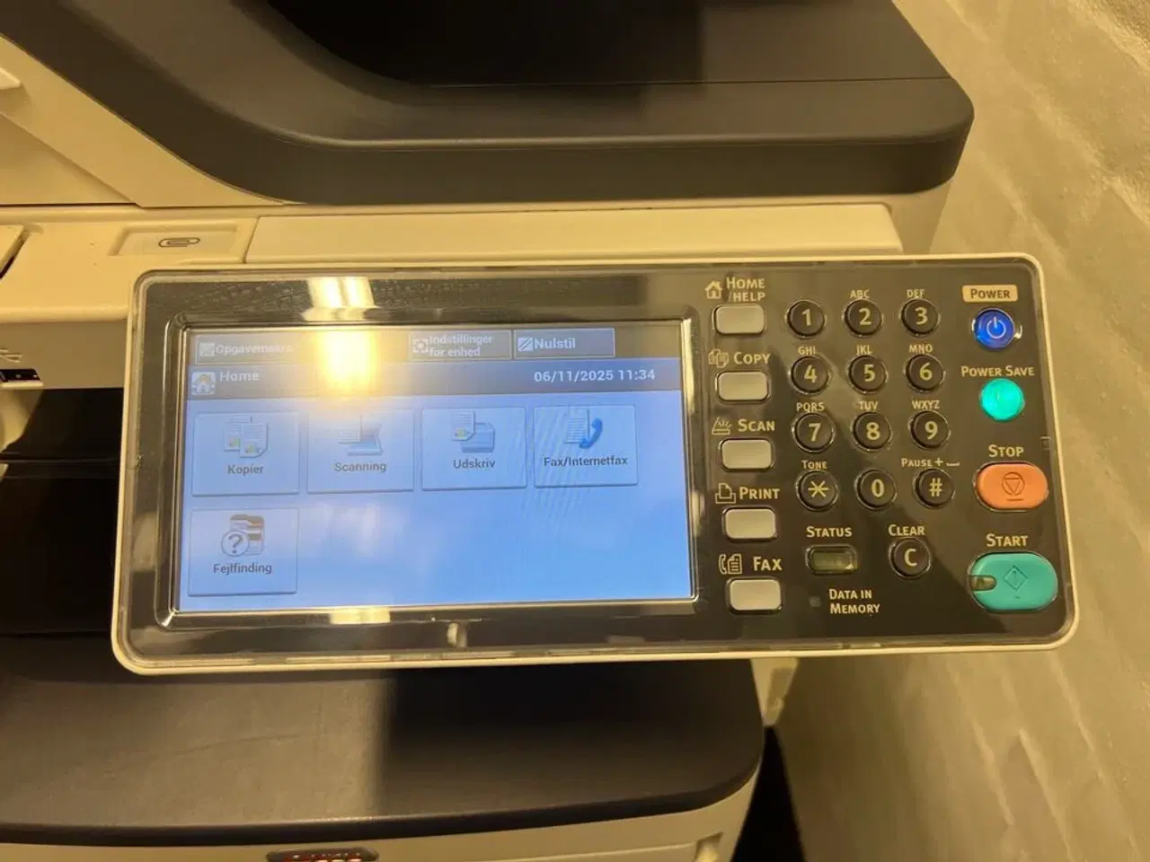 Billede 5 - Printer/kopi OKI MC853