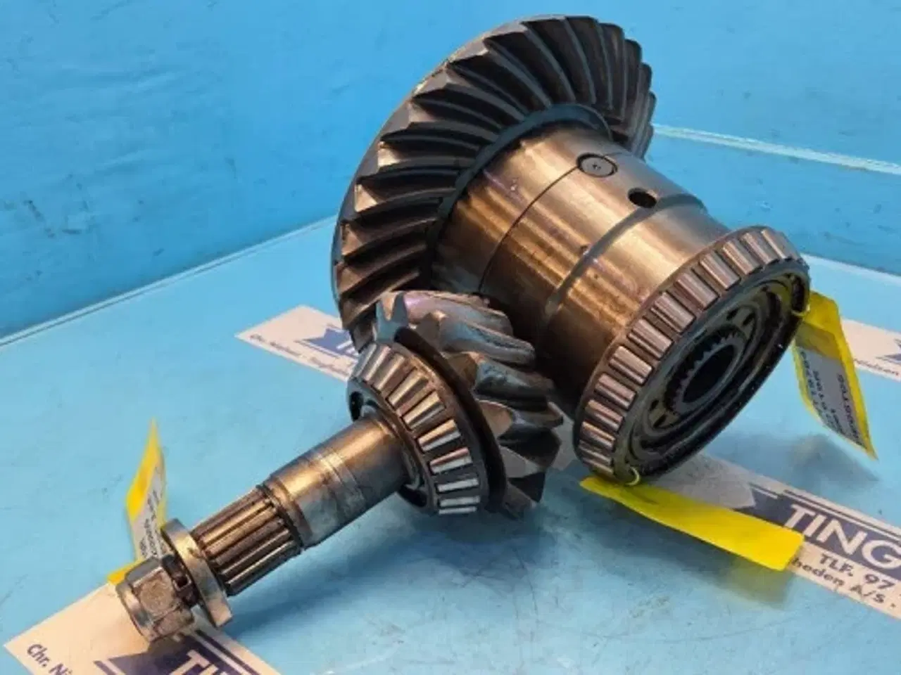 Billede 3 - John Deere 6215R Differential Sæt AL224452