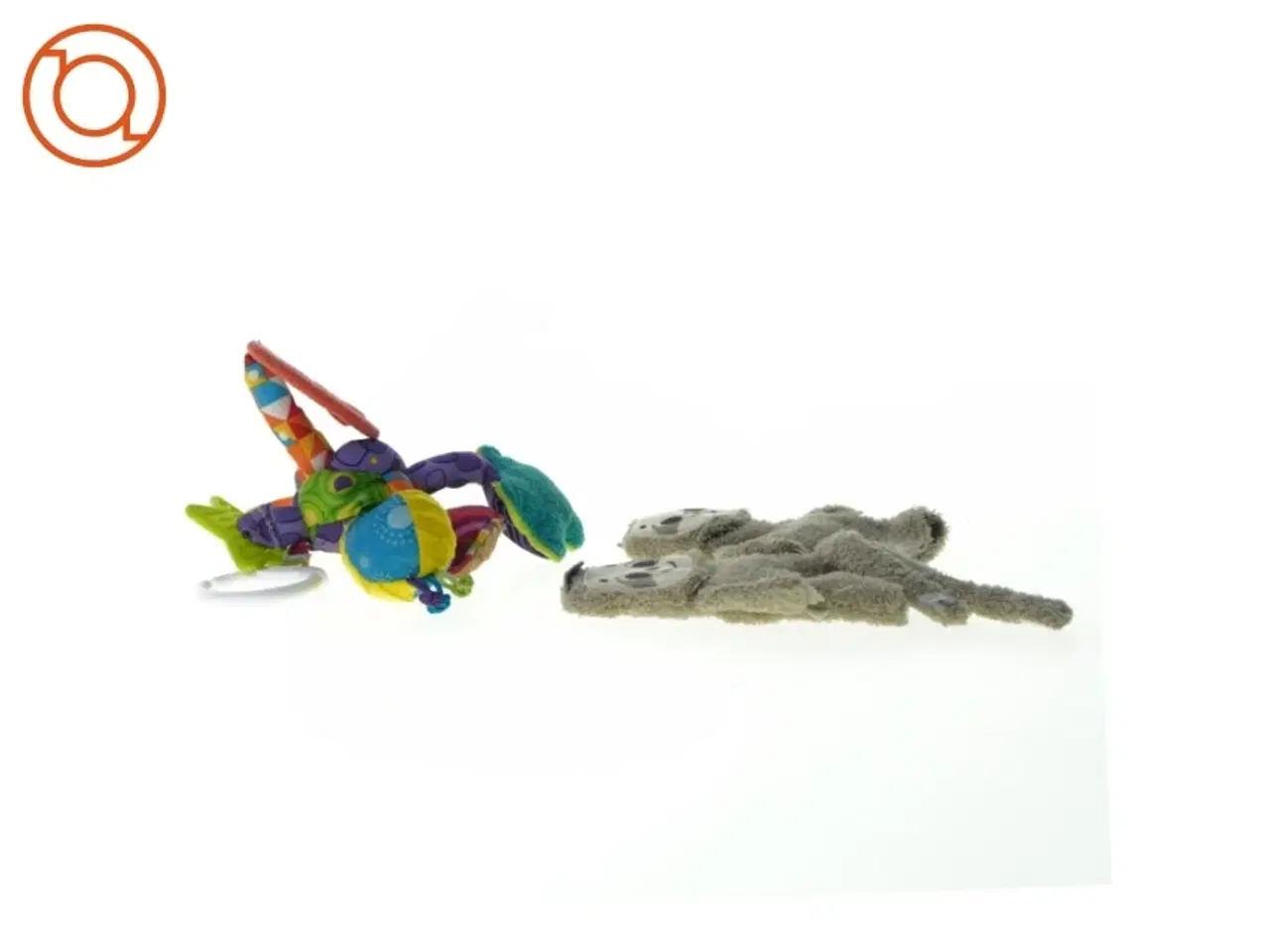 Billede 2 - Babylegetøj fra Lamaze Og Fisherprice (str. 20 cm og 14 cm)