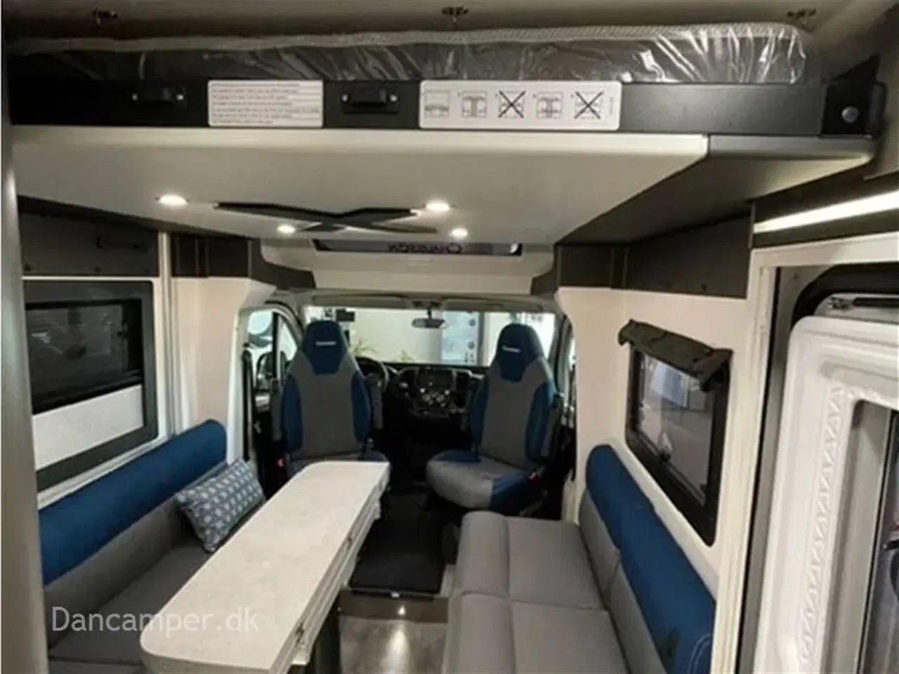 Billede 17 - 2024 - Chausson X650 Exclusive line   Camper med stor Lounge og siddegruppe, 9-trins automatgear, sænkeseng, stor garage, specialfælge, Artic, Connect- og X-tilbehørspakke ,