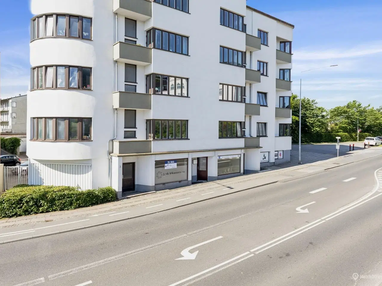 Billede 2 - Erhvervsejerlejlighed med stor synlighed