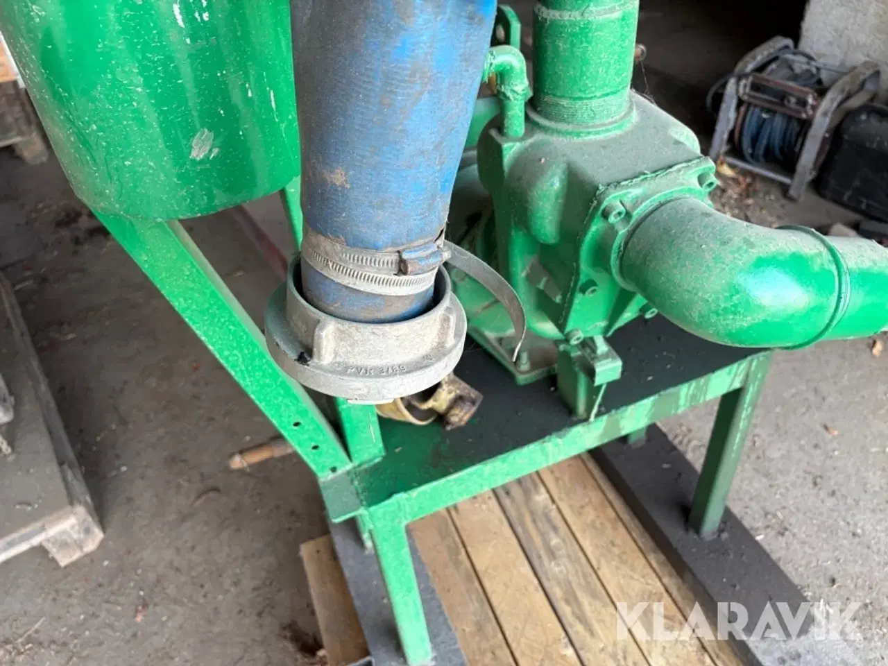 Billede 6 - Vandpumpe PTO GVP Berkeley