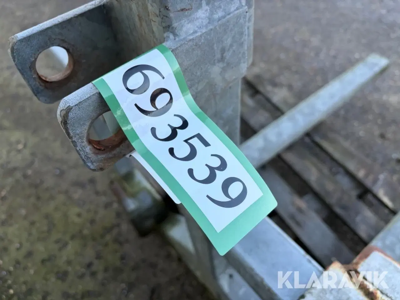 Billede 9 - Pallegafler specialfremstillet