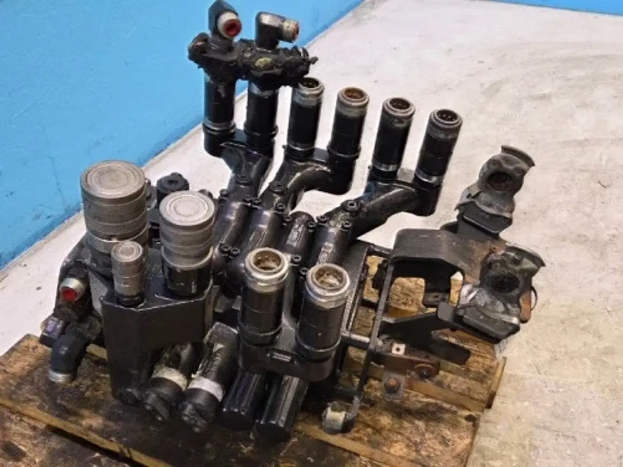 Billede 6 - New Holland T6.160 Hydraulikventil 5192188