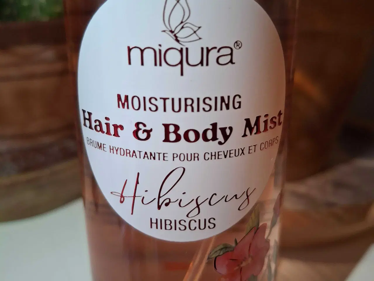 Billede 2 - Hibiscus 250 ml.Body Mist - Miqura