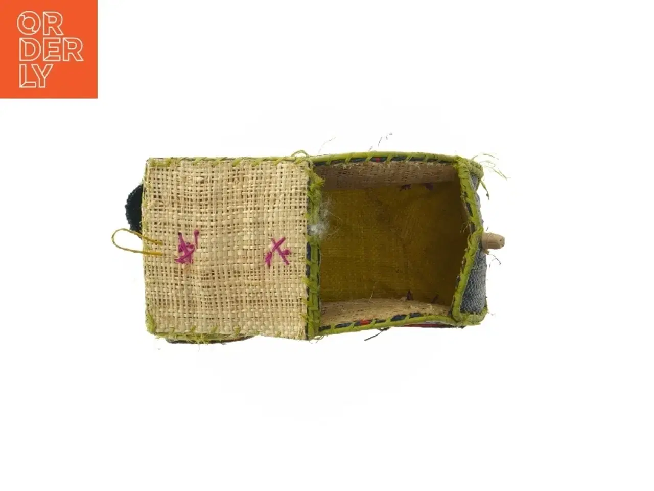 Billede 5 - Stråbil dekoration (str. 24x11 cm)